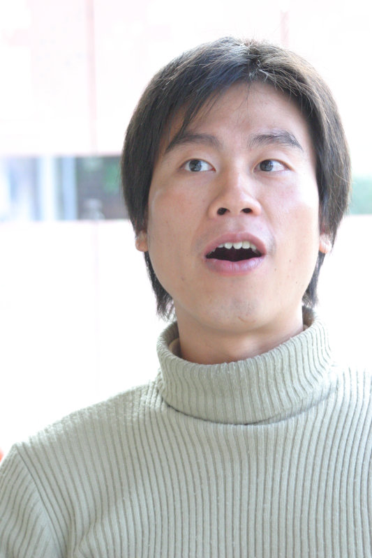 台中20號倉庫藝術特區藝術村2006-2009年橘園經營時期咖啡館藝廊聊天表情系列攝影邀請2007-11-18攝影照片158