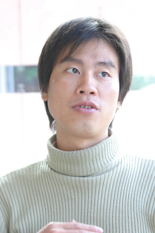 台中20號倉庫藝術特區藝術村2006-2009年橘園經營時期咖啡館藝廊聊天表情系列攝影邀請2007-11-18攝影照片159