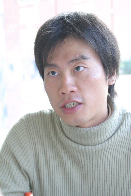 台中20號倉庫藝術特區藝術村2006-2009年橘園經營時期咖啡館藝廊聊天表情系列攝影邀請2007-11-18攝影照片164