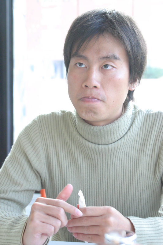 台中20號倉庫藝術特區藝術村2006-2009年橘園經營時期咖啡館藝廊聊天表情系列攝影邀請2007-11-18攝影照片166