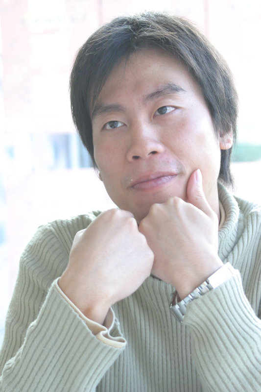 台中20號倉庫藝術特區藝術村2006-2009年橘園經營時期咖啡館藝廊聊天表情系列攝影邀請2007-11-18攝影照片170