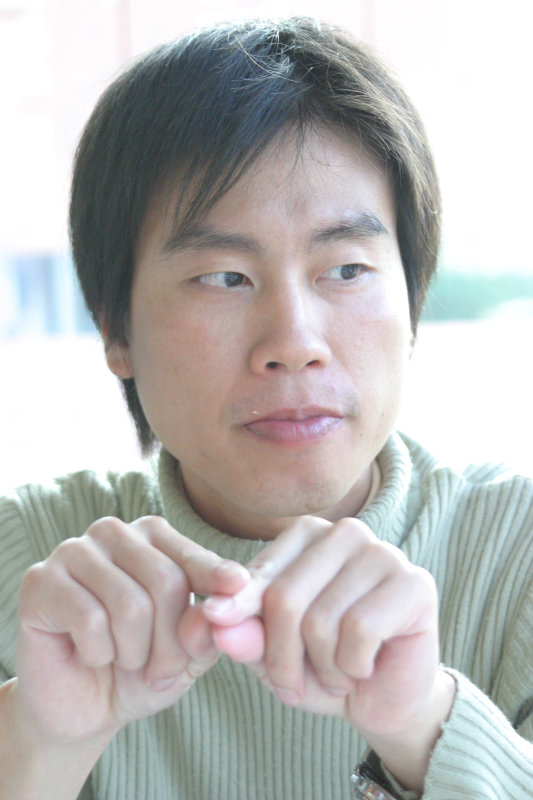 台中20號倉庫藝術特區藝術村2006-2009年橘園經營時期咖啡館藝廊聊天表情系列攝影邀請2007-11-18攝影照片173