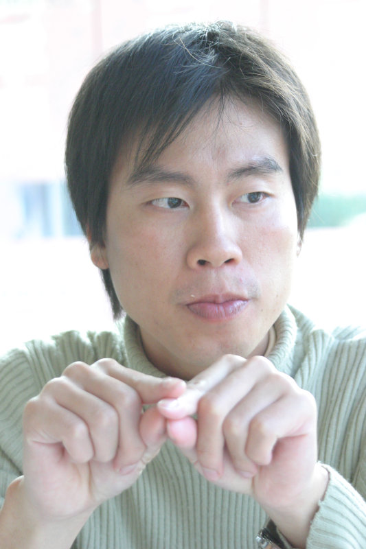 台中20號倉庫藝術特區藝術村2006-2009年橘園經營時期咖啡館藝廊聊天表情系列攝影邀請2007-11-18攝影照片174