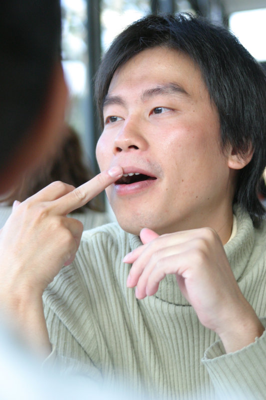 台中20號倉庫藝術特區藝術村2006-2009年橘園經營時期咖啡館藝廊聊天表情系列攝影邀請2007-11-18攝影照片178