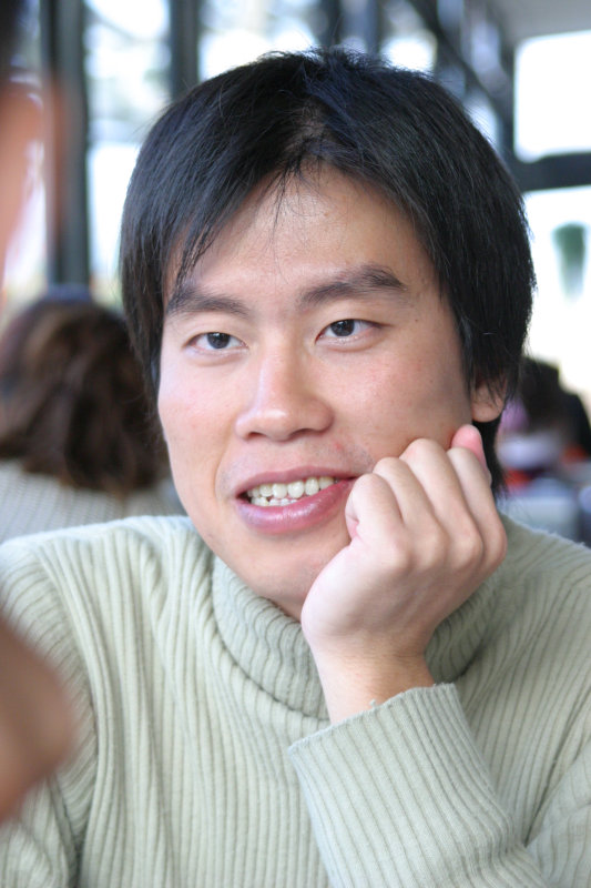 台中20號倉庫藝術特區藝術村2006-2009年橘園經營時期咖啡館藝廊聊天表情系列攝影邀請2007-11-18攝影照片180