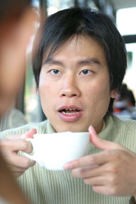 台中20號倉庫藝術特區藝術村2006-2009年橘園經營時期咖啡館藝廊聊天表情系列攝影邀請2007-11-18攝影照片181