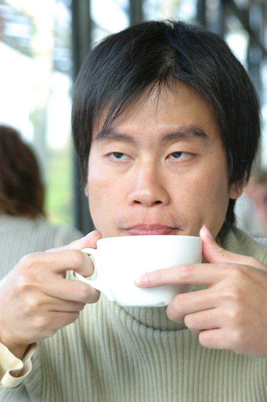 台中20號倉庫藝術特區藝術村2006-2009年橘園經營時期咖啡館藝廊聊天表情系列攝影邀請2007-11-18攝影照片182