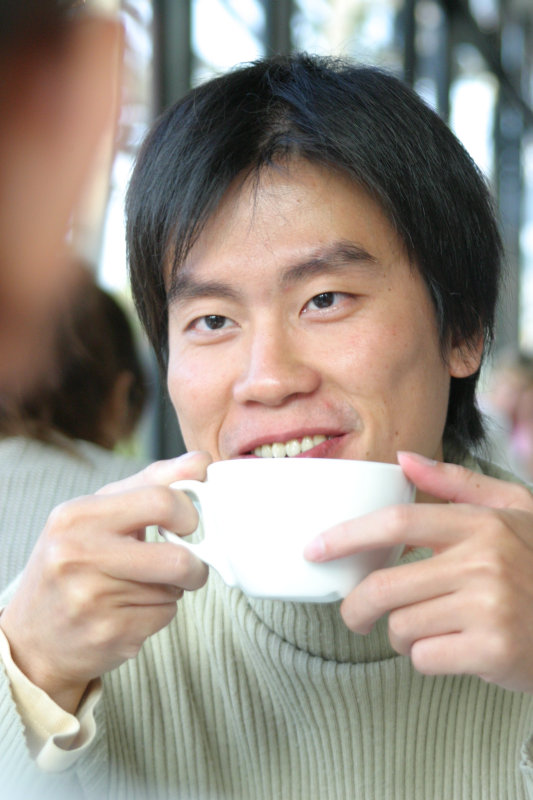 台中20號倉庫藝術特區藝術村2006-2009年橘園經營時期咖啡館藝廊聊天表情系列攝影邀請2007-11-18攝影照片184