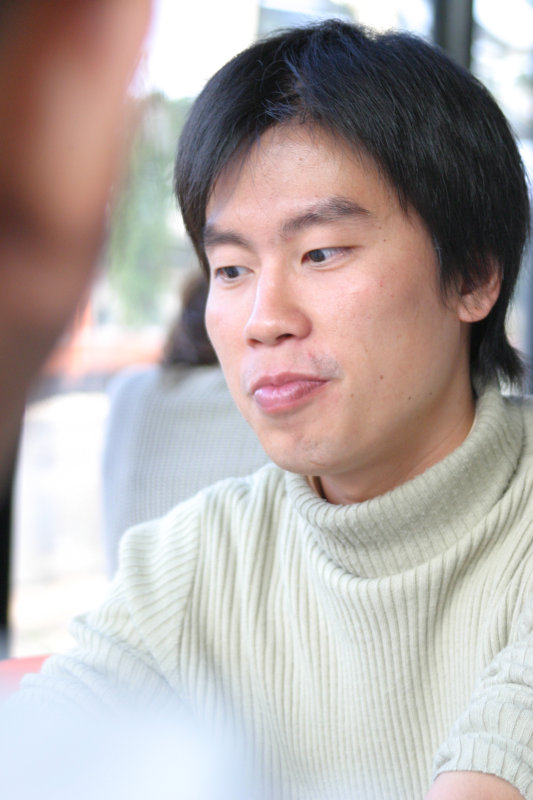 台中20號倉庫藝術特區藝術村2006-2009年橘園經營時期咖啡館藝廊聊天表情系列攝影邀請2007-11-18攝影照片195