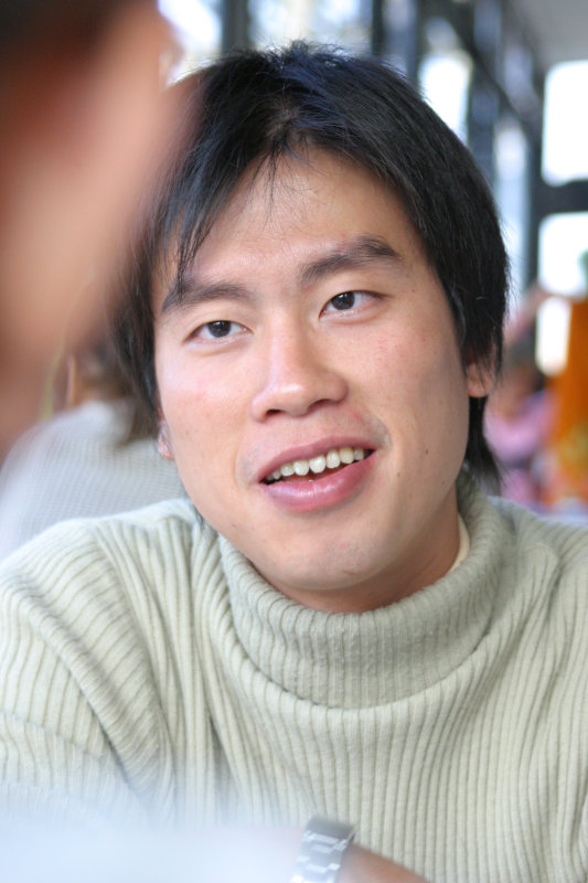 台中20號倉庫藝術特區藝術村2006-2009年橘園經營時期咖啡館藝廊聊天表情系列攝影邀請2007-11-18攝影照片196