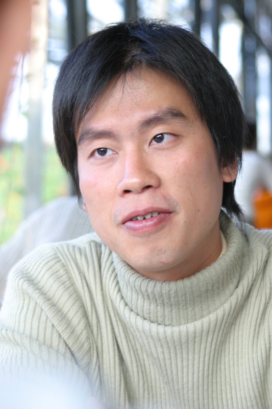 台中20號倉庫藝術特區藝術村2006-2009年橘園經營時期咖啡館藝廊聊天表情系列攝影邀請2007-11-18攝影照片198