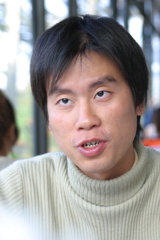 台中20號倉庫藝術特區藝術村2006-2009年橘園經營時期咖啡館藝廊聊天表情系列攝影邀請2007-11-18攝影照片199