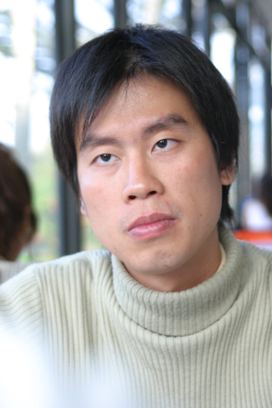 台中20號倉庫藝術特區藝術村2006-2009年橘園經營時期咖啡館藝廊聊天表情系列攝影邀請2007-11-18攝影照片203