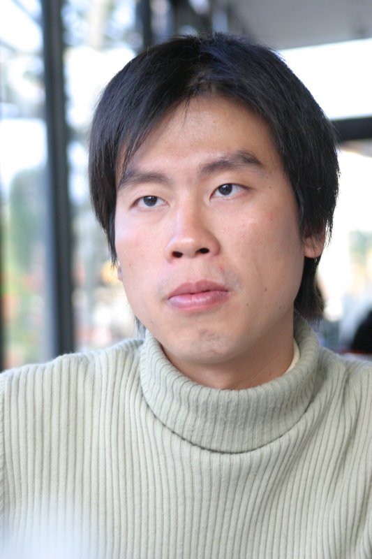 台中20號倉庫藝術特區藝術村2006-2009年橘園經營時期咖啡館藝廊聊天表情系列攝影邀請2007-11-18攝影照片204