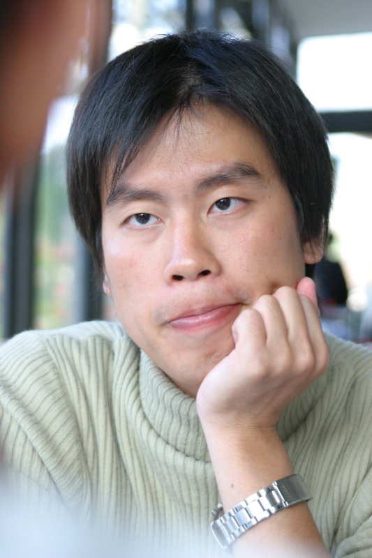 台中20號倉庫藝術特區藝術村2006-2009年橘園經營時期咖啡館藝廊聊天表情系列攝影邀請2007-11-18攝影照片208