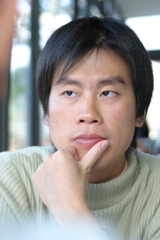 台中20號倉庫藝術特區藝術村2006-2009年橘園經營時期咖啡館藝廊聊天表情系列攝影邀請2007-11-18攝影照片212