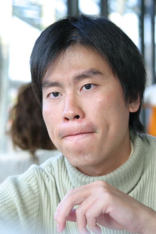 台中20號倉庫藝術特區藝術村2006-2009年橘園經營時期咖啡館藝廊聊天表情系列攝影邀請2007-11-18攝影照片214