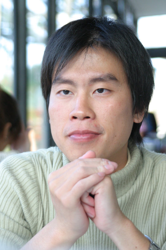 台中20號倉庫藝術特區藝術村2006-2009年橘園經營時期咖啡館藝廊聊天表情系列攝影邀請2007-11-18攝影照片215