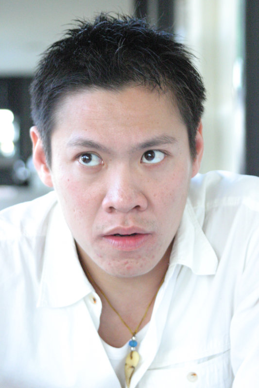 台中20號倉庫藝術特區藝術村2006-2009年橘園經營時期咖啡館藝廊聊天表情系列攝影邀請2007-12-08攝影照片94