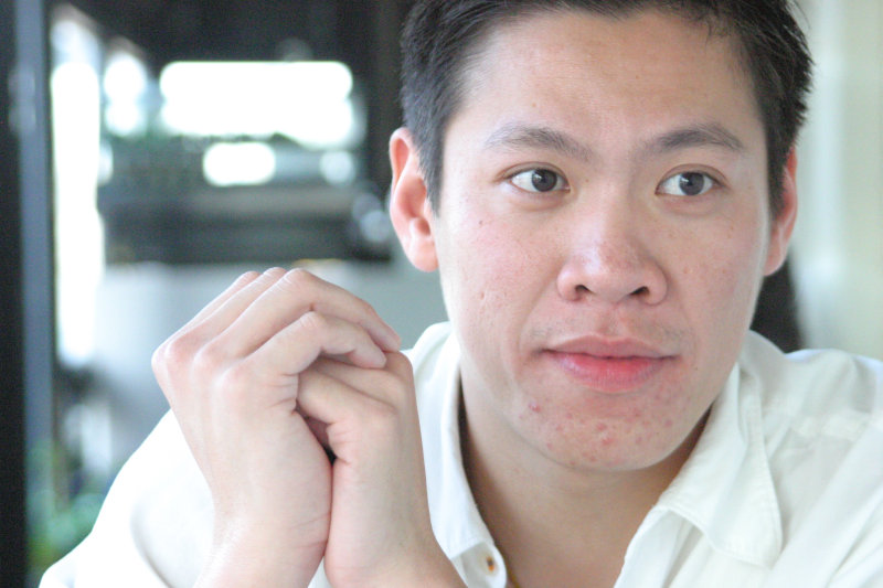 台中20號倉庫藝術特區藝術村2006-2009年橘園經營時期咖啡館藝廊聊天表情系列攝影邀請2007-12-08攝影照片197