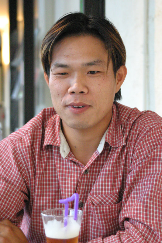 台中20號倉庫藝術特區藝術村2006-2009年橘園經營時期咖啡館藝廊聊天表情系列攝影邀請2007-12-09攝影照片4