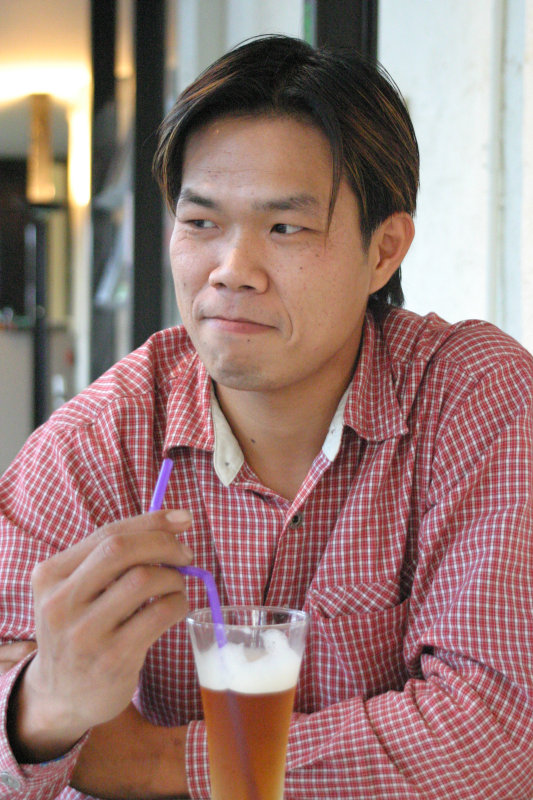 台中20號倉庫藝術特區藝術村2006-2009年橘園經營時期咖啡館藝廊聊天表情系列攝影邀請2007-12-09攝影照片5