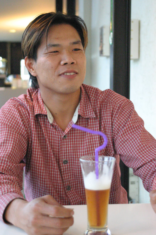 台中20號倉庫藝術特區藝術村2006-2009年橘園經營時期咖啡館藝廊聊天表情系列攝影邀請2007-12-09攝影照片8