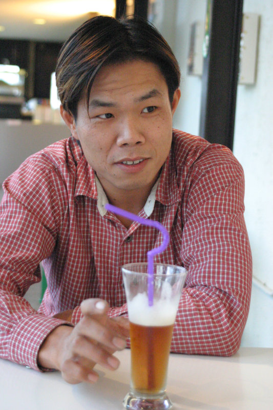 台中20號倉庫藝術特區藝術村2006-2009年橘園經營時期咖啡館藝廊聊天表情系列攝影邀請2007-12-09攝影照片10