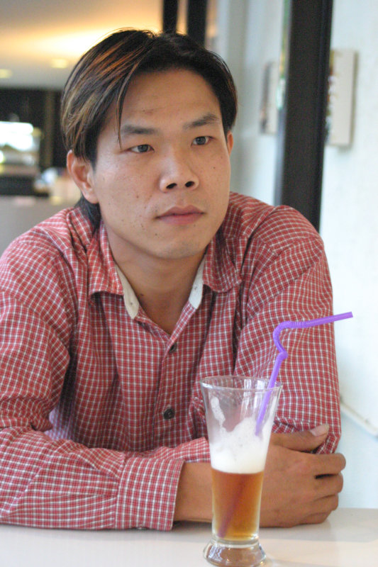 台中20號倉庫藝術特區藝術村2006-2009年橘園經營時期咖啡館藝廊聊天表情系列攝影邀請2007-12-09攝影照片14