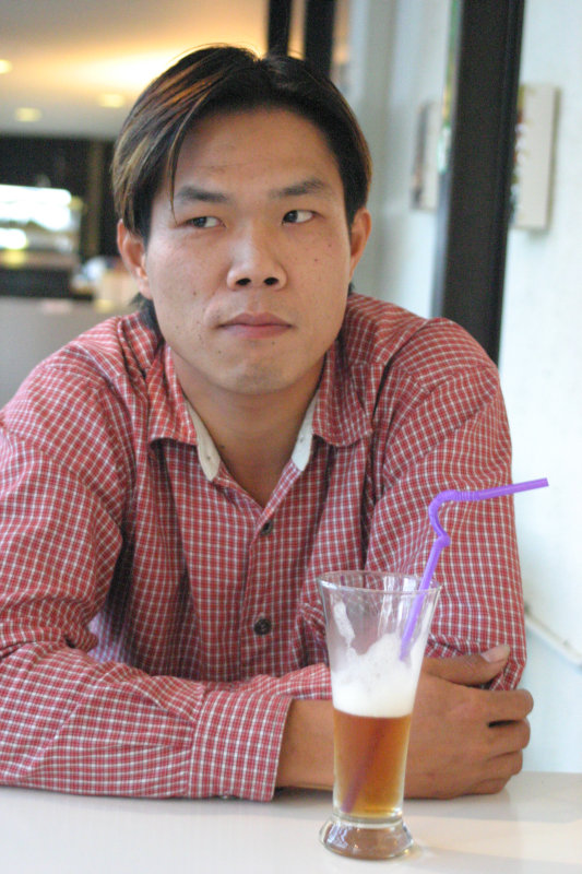 台中20號倉庫藝術特區藝術村2006-2009年橘園經營時期咖啡館藝廊聊天表情系列攝影邀請2007-12-09攝影照片16