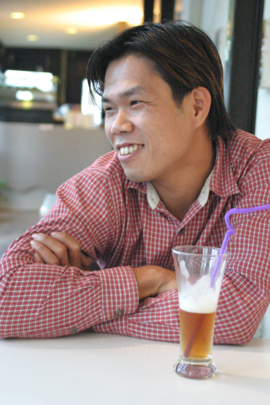 台中20號倉庫藝術特區藝術村2006-2009年橘園經營時期咖啡館藝廊聊天表情系列攝影邀請2007-12-09攝影照片17