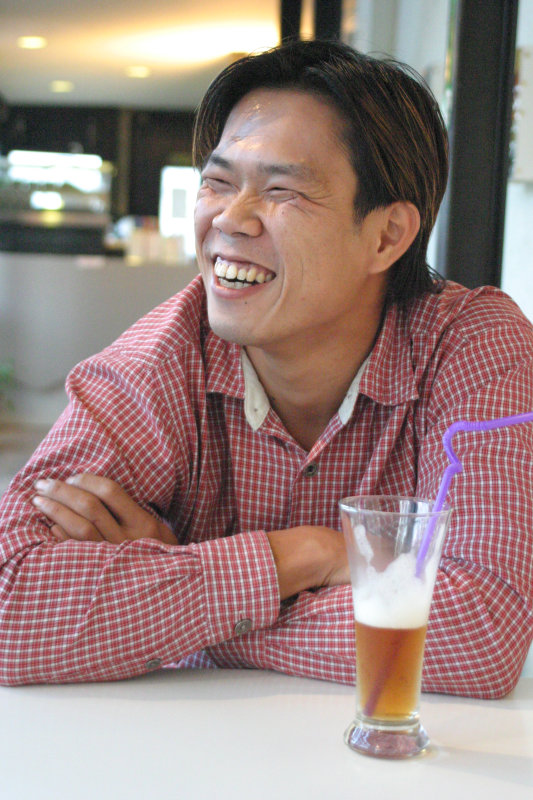 台中20號倉庫藝術特區藝術村2006-2009年橘園經營時期咖啡館藝廊聊天表情系列攝影邀請2007-12-09攝影照片18