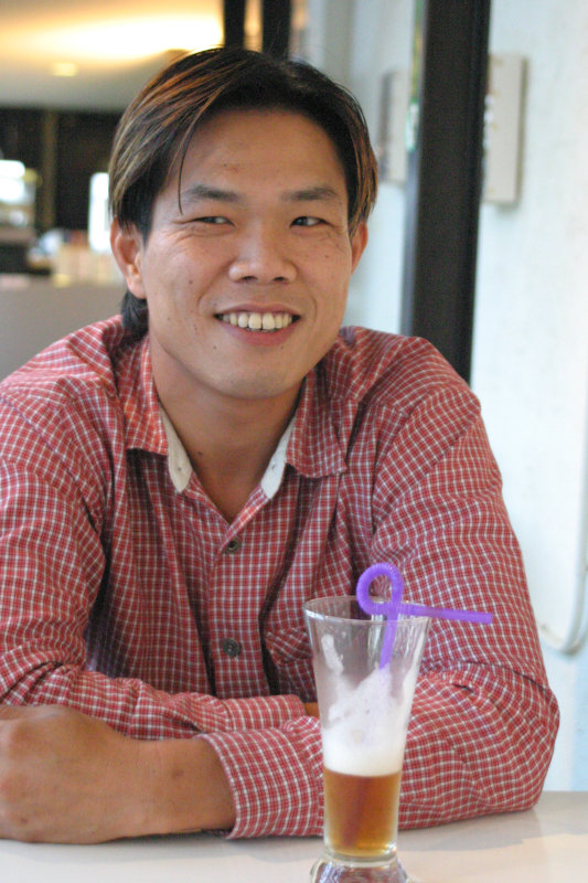 台中20號倉庫藝術特區藝術村2006-2009年橘園經營時期咖啡館藝廊聊天表情系列攝影邀請2007-12-09攝影照片19