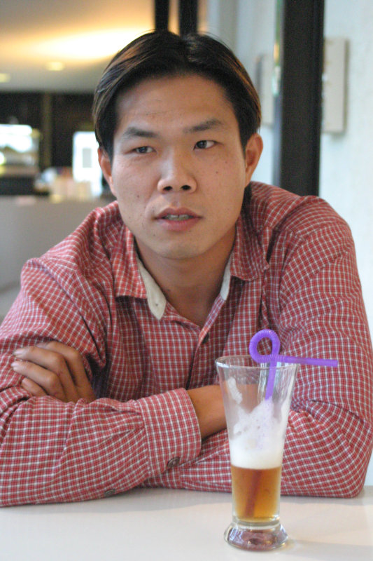 台中20號倉庫藝術特區藝術村2006-2009年橘園經營時期咖啡館藝廊聊天表情系列攝影邀請2007-12-09攝影照片21