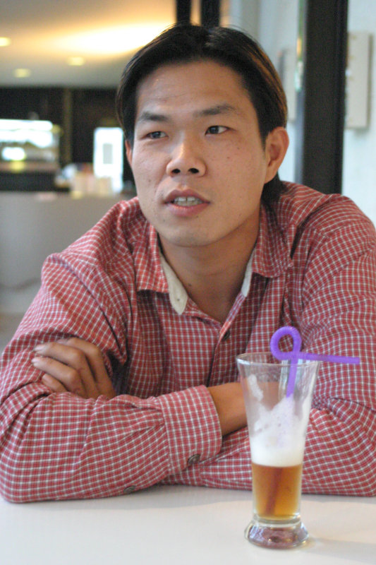 台中20號倉庫藝術特區藝術村2006-2009年橘園經營時期咖啡館藝廊聊天表情系列攝影邀請2007-12-09攝影照片22