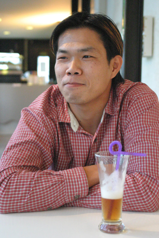 台中20號倉庫藝術特區藝術村2006-2009年橘園經營時期咖啡館藝廊聊天表情系列攝影邀請2007-12-09攝影照片24