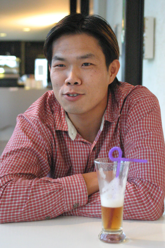 台中20號倉庫藝術特區藝術村2006-2009年橘園經營時期咖啡館藝廊聊天表情系列攝影邀請2007-12-09攝影照片25