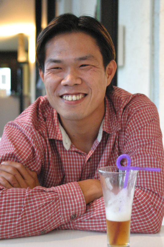 台中20號倉庫藝術特區藝術村2006-2009年橘園經營時期咖啡館藝廊聊天表情系列攝影邀請2007-12-09攝影照片26