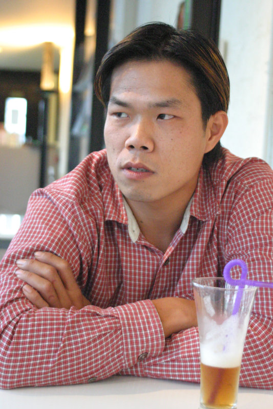 台中20號倉庫藝術特區藝術村2006-2009年橘園經營時期咖啡館藝廊聊天表情系列攝影邀請2007-12-09攝影照片29