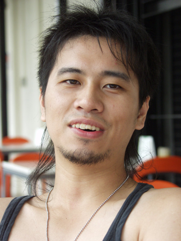 台中20號倉庫藝術特區藝術村2006-2009年橘園經營時期咖啡館藝廊聊天表情系列攝影邀請20070701攝影照片46