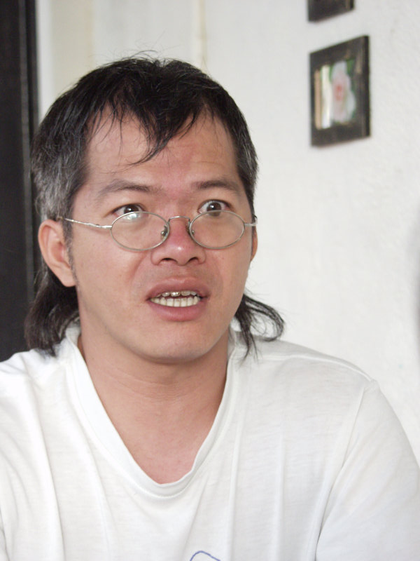 台中20號倉庫藝術特區藝術村2006-2009年橘園經營時期咖啡館藝廊聊天表情系列攝影邀請20071013攝影照片4