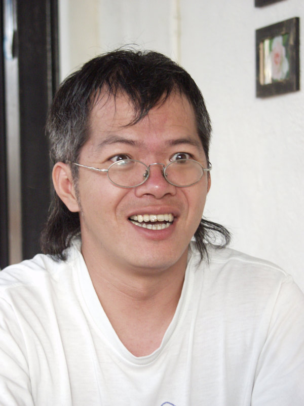 台中20號倉庫藝術特區藝術村2006-2009年橘園經營時期咖啡館藝廊聊天表情系列攝影邀請20071013攝影照片5