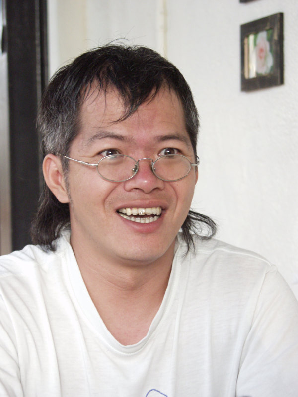 台中20號倉庫藝術特區藝術村2006-2009年橘園經營時期咖啡館藝廊聊天表情系列攝影邀請20071013攝影照片6