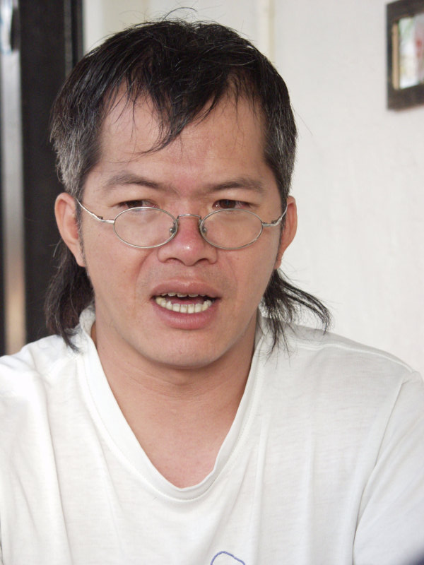 台中20號倉庫藝術特區藝術村2006-2009年橘園經營時期咖啡館藝廊聊天表情系列攝影邀請20071013攝影照片9