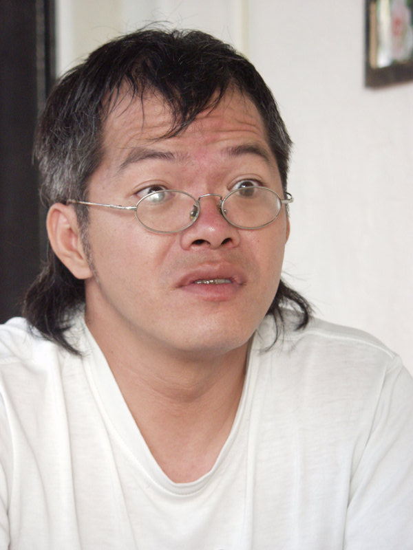 台中20號倉庫藝術特區藝術村2006-2009年橘園經營時期咖啡館藝廊聊天表情系列攝影邀請20071013攝影照片11