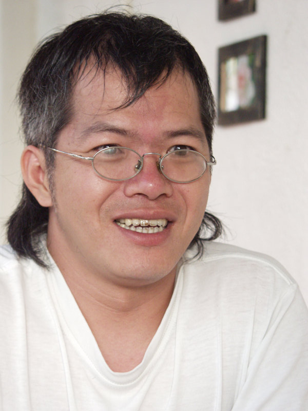 台中20號倉庫藝術特區藝術村2006-2009年橘園經營時期咖啡館藝廊聊天表情系列攝影邀請20071013攝影照片12