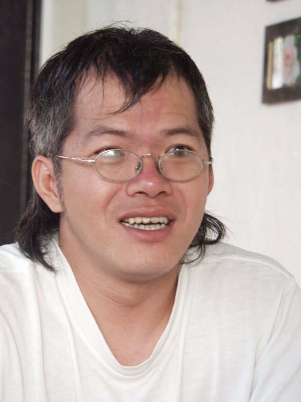 台中20號倉庫藝術特區藝術村2006-2009年橘園經營時期咖啡館藝廊聊天表情系列攝影邀請20071013攝影照片13