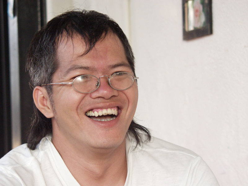 台中20號倉庫藝術特區藝術村2006-2009年橘園經營時期咖啡館藝廊聊天表情系列攝影邀請20071013攝影照片15