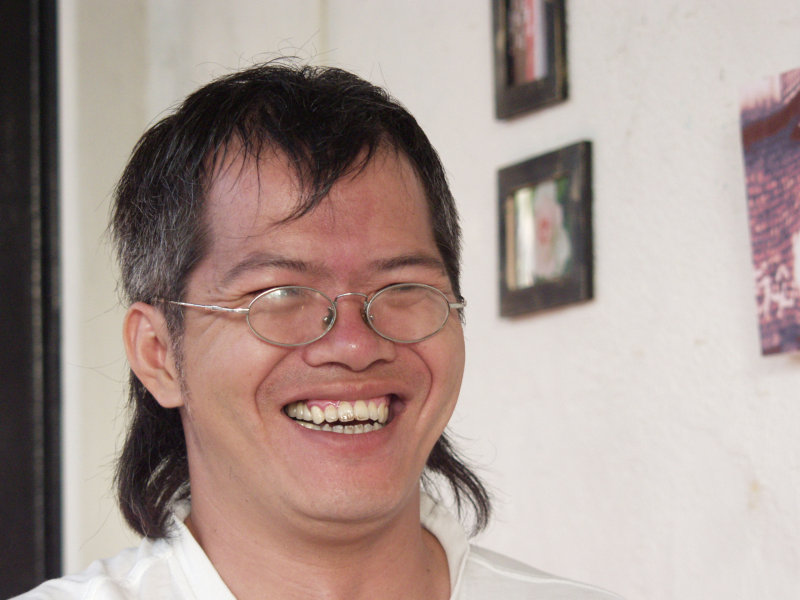 台中20號倉庫藝術特區藝術村2006-2009年橘園經營時期咖啡館藝廊聊天表情系列攝影邀請20071013攝影照片16