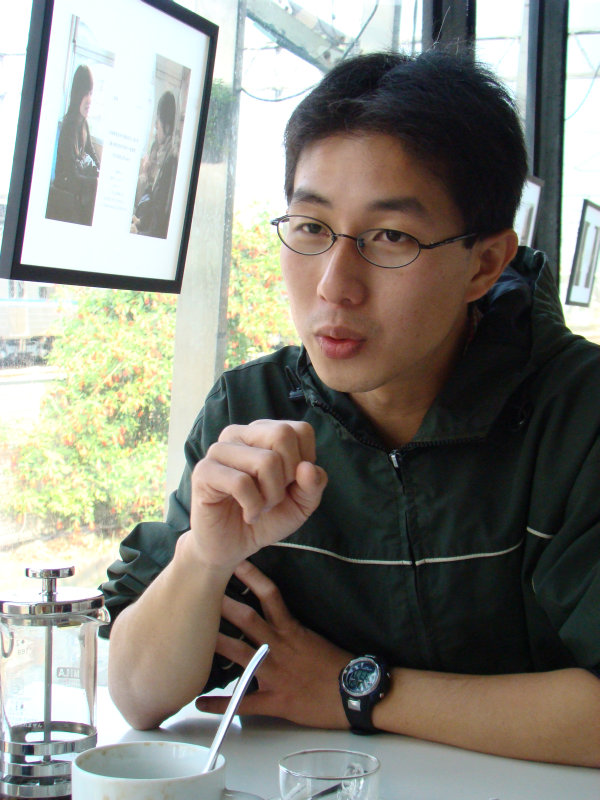 台中20號倉庫藝術特區藝術村2006-2009年橘園經營時期咖啡館藝廊聊天表情系列攝影邀請2008-01-01攝影照片132